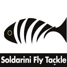 Meander Fly Co- Soldarini Fly Tackle Two Tone Indicator Line Super Visible  Sighter Fluo Pink/Fluo Yellow