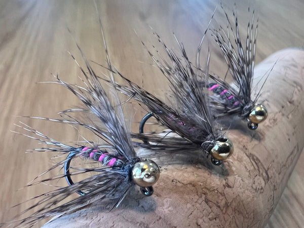 Riseley Trout Flies- Hare and Partridge Nymph
