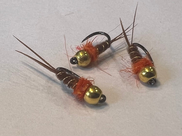 Riseley Trout Flies- Frenchie Pheasant Tail Nymph