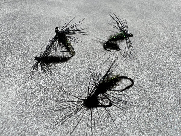 Rivulet Fly Fishing- Black & Peacock Spider