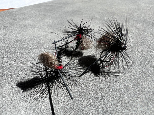 Rivulet Fly Fishing- Possum Wing Bibio Hopper