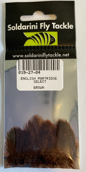 Soldarini Fly Tackle English Partridge Select