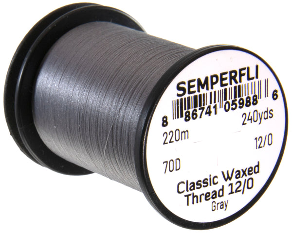 Semperfli Classic Waxed Thread 12/0 - 240 yards