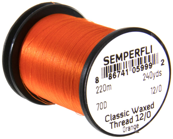 Semperfli Classic Waxed Thread 12/0 - 240 yards