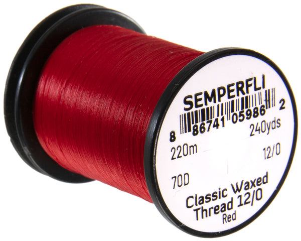 Semperfli Classic Waxed Thread 12/0 - 240 yards