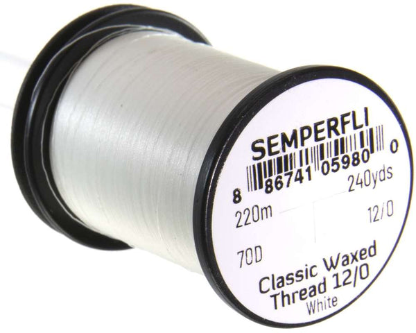 Semperfli Classic Waxed Thread 12/0 - 240 yards