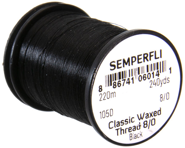 Semperfli Classic Waxed Thread 8/0 - 240 yards
