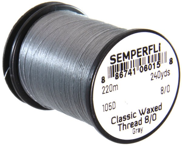 Semperfli Classic Waxed Thread 8/0 - 240 yards