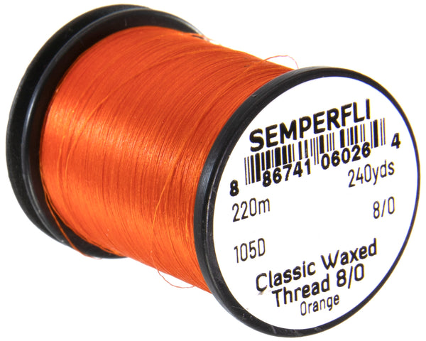 Semperfli Classic Waxed Thread 8/0 - 240 yards