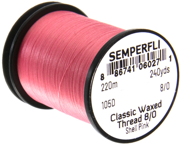 Semperfli Classic Waxed Thread 8/0 - 240 yards
