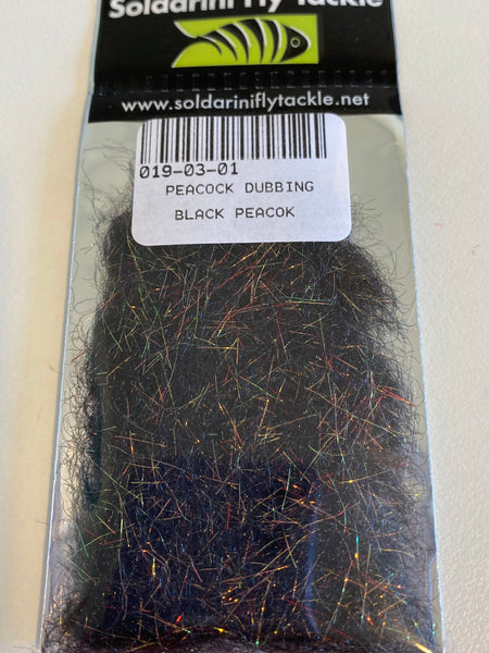 Soldarini Peacock Dubbing