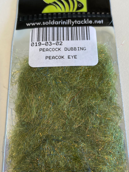 Soldarini Peacock Dubbing