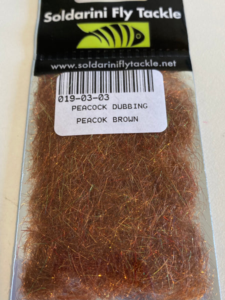 Soldarini Peacock Dubbing