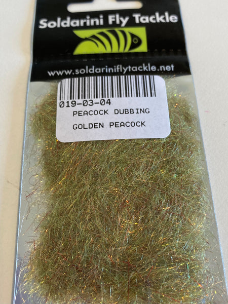 Soldarini Peacock Dubbing