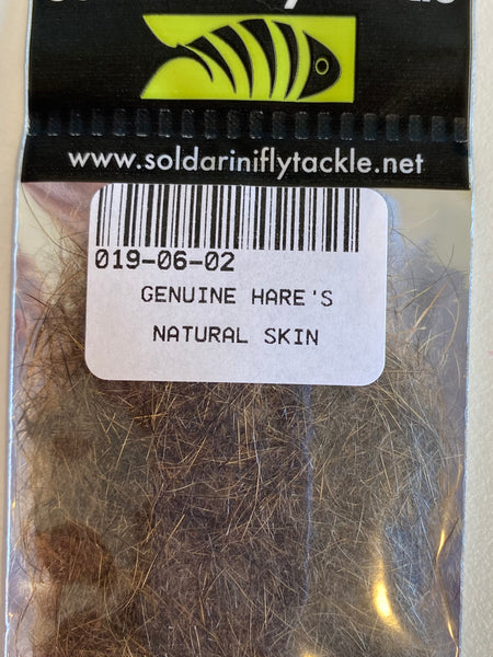 Soldarini Genuine Hares Ear Dubbing