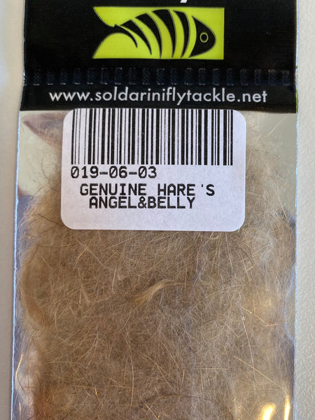Soldarini Genuine Hares Ear Dubbing