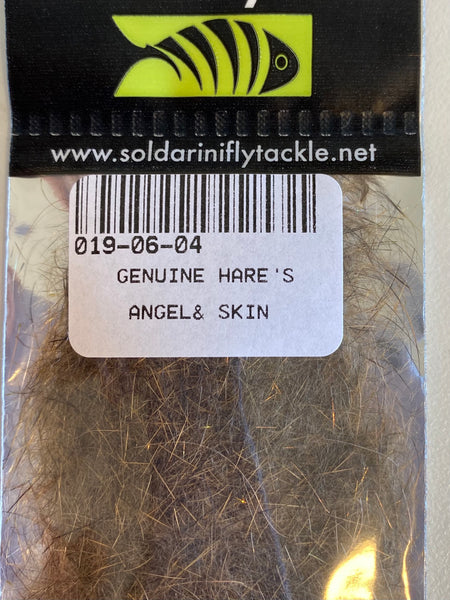 Soldarini Genuine Hares Ear Dubbing