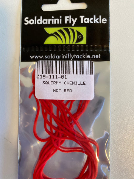 Soldarini Squirmy Chenille