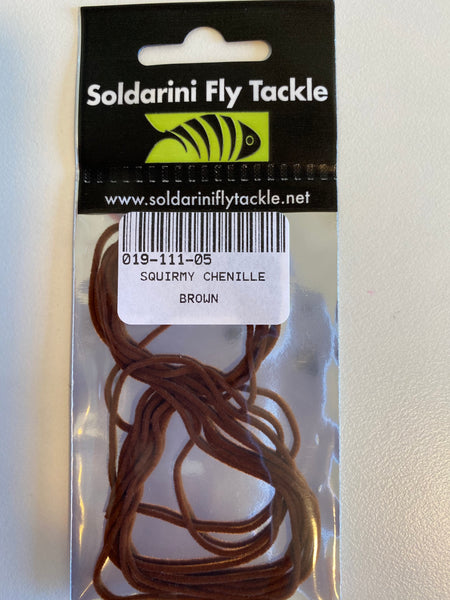 Soldarini Squirmy Chenille