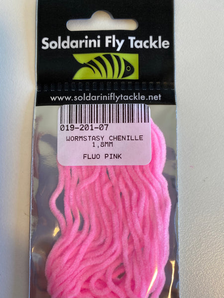 Soldarini 1.8mm Wormstasy Chenille