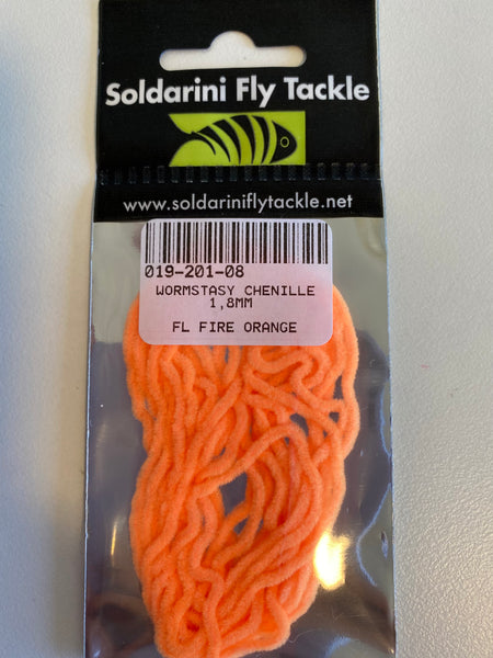 Soldarini 1.8mm Wormstasy Chenille