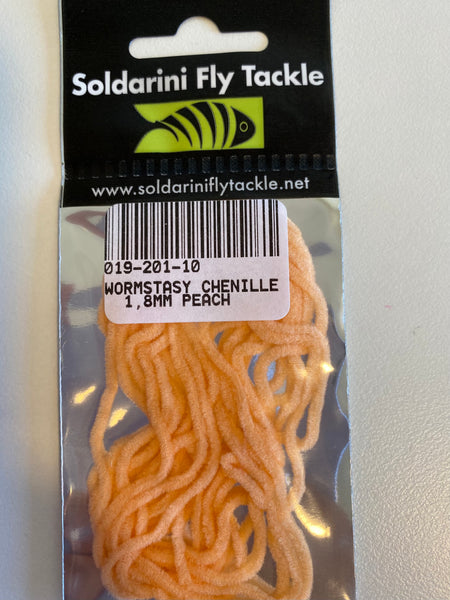 Soldarini 1.8mm Wormstasy Chenille