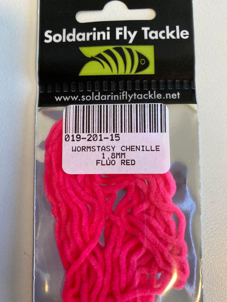 Soldarini 1.8mm Wormstasy Chenille