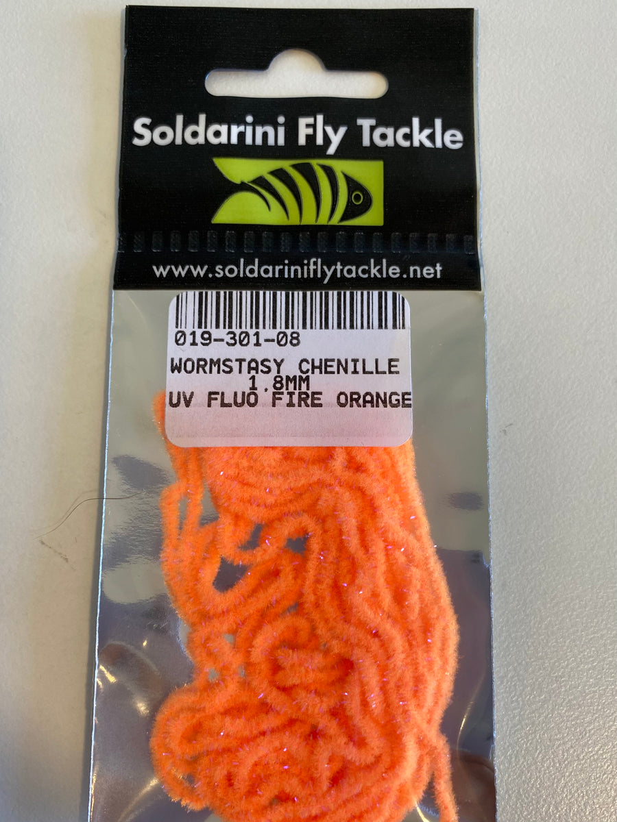 Soldarini Wormstacy Chenille – Tactical Fly Fisher