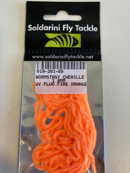 Soldarini 1.8mm Wormstasy Chenille