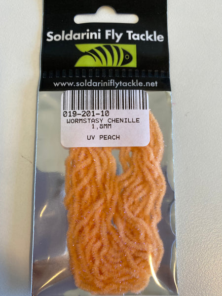 Soldarini 1.8mm Wormstasy Chenille