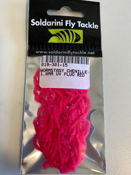 Soldarini 1.8mm Wormstasy Chenille