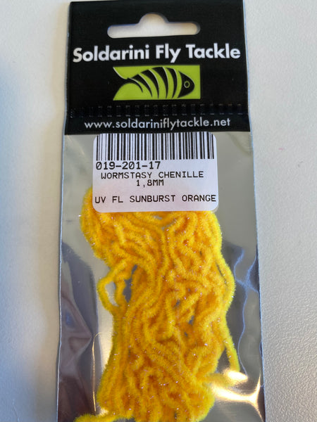 Soldarini 1.8mm Wormstasy Chenille