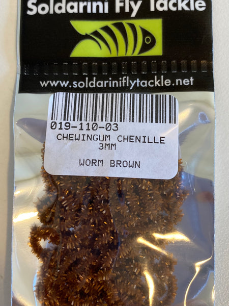 Soldarini Chewing Gum Chenille