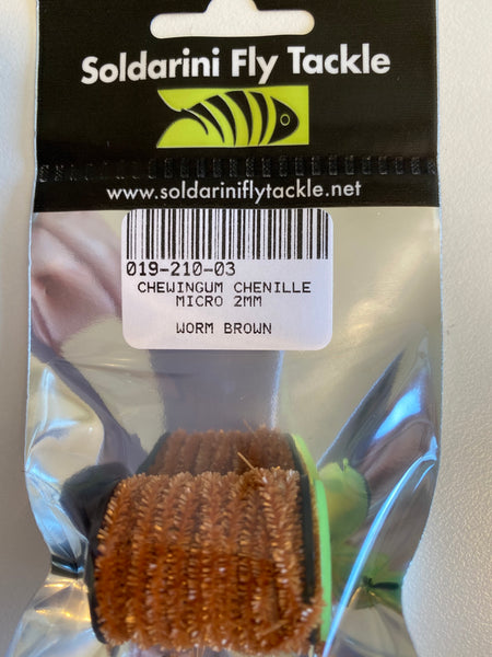 Soldarini Chewing Gum Chenille