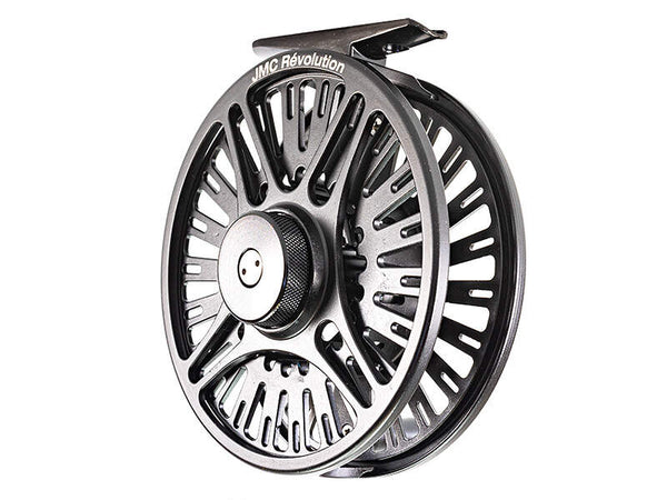 JMC Revolution Fly Reel + 2 Spare Spool Pack