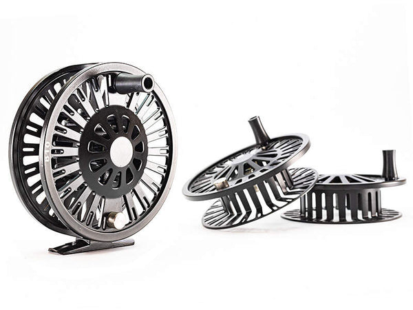 JMC Revolution Fly Reel + 2 Spare Spool Pack