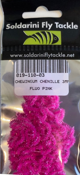 Soldarini Chewing Gum Chenille