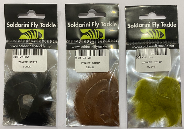 Soldarini Rabbit Zonker Strip