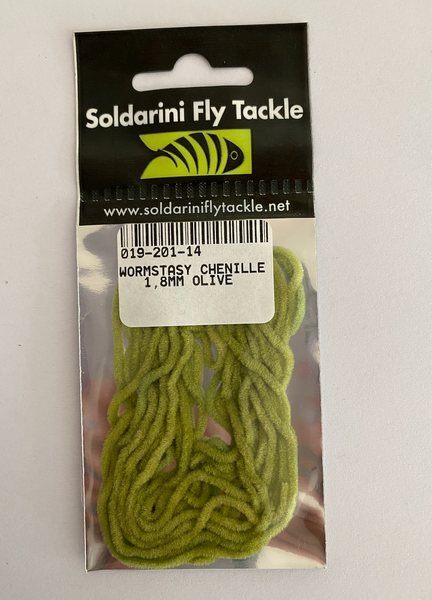 Soldarini 1.8mm Wormstasy Chenille