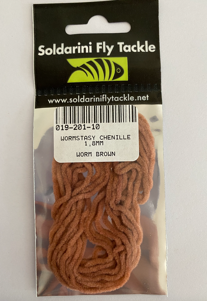Soldarini 1.8mm Wormstasy Chenille