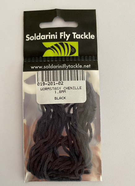 Soldarini 1.8mm Wormstasy Chenille