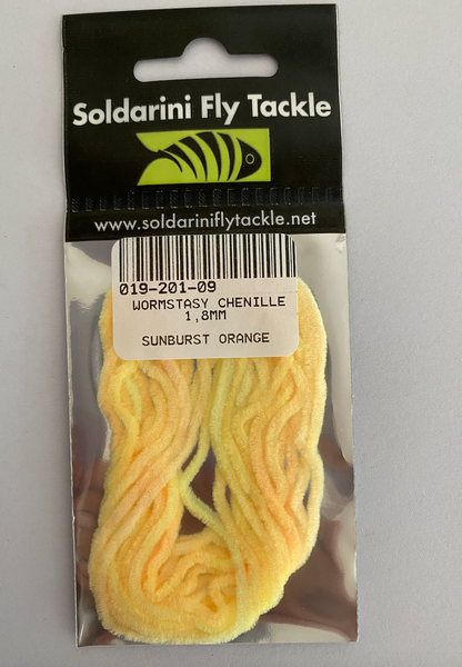 Soldarini 1.8mm Wormstasy Chenille