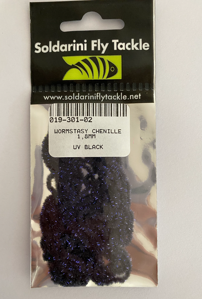 Soldarini 1.8mm Wormstasy Chenille