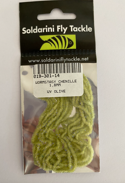 Soldarini 1.8mm Wormstasy Chenille