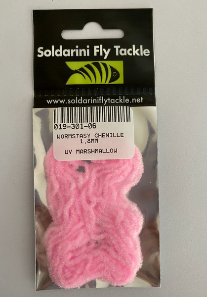 Soldarini 1.8mm Wormstasy Chenille