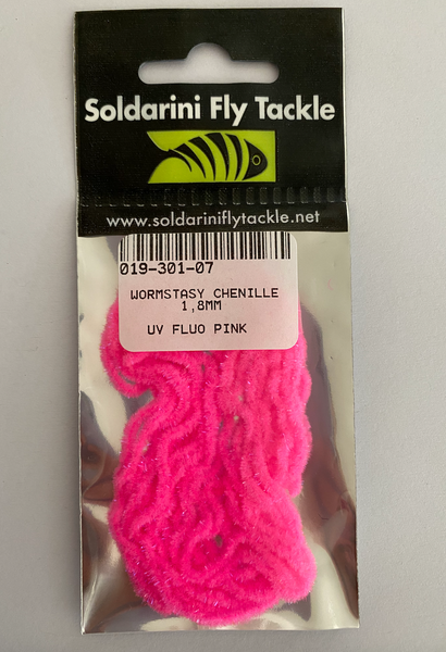 Soldarini 1.8mm Wormstasy Chenille