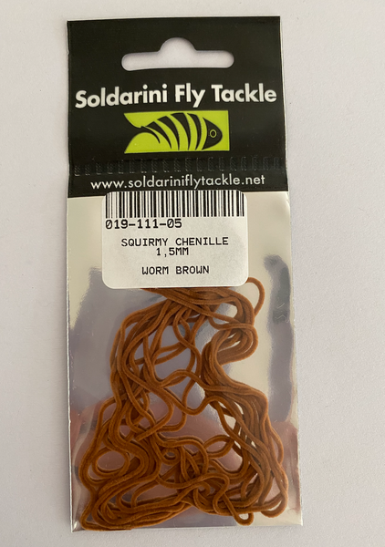 Soldarini Squirmy Chenille