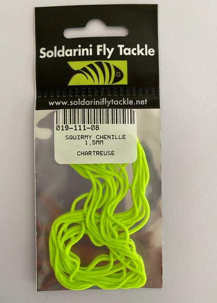 Soldarini Squirmy Chenille