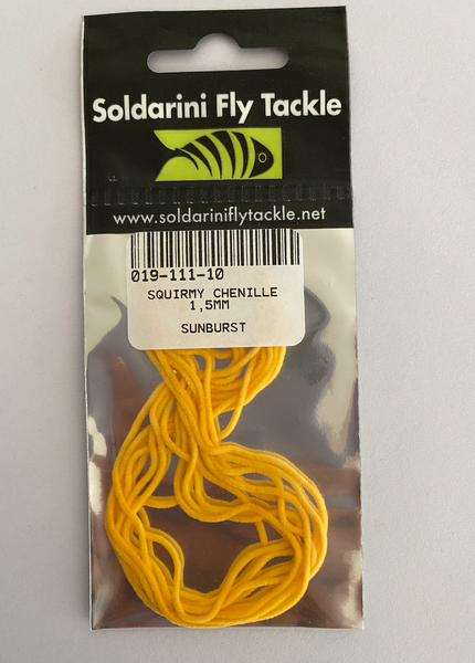 Soldarini Squirmy Chenille