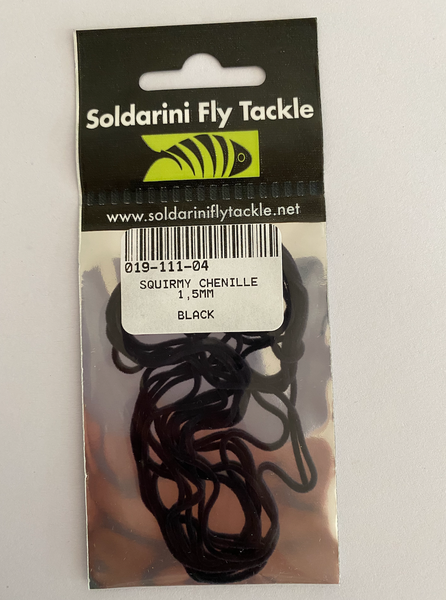 Soldarini Squirmy Chenille